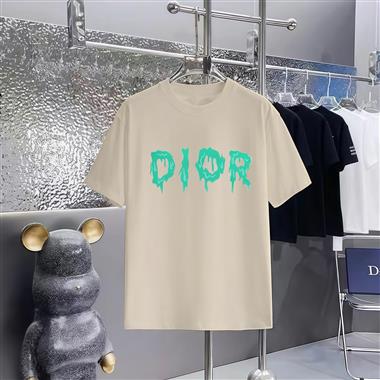DIOR  2025春夏新款短袖T恤  尺寸偏大
