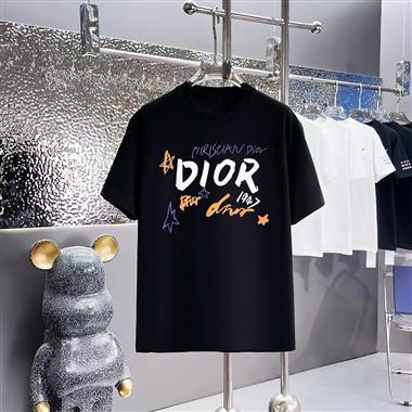 DIOR  2025春夏新款短袖T恤  尺寸偏大