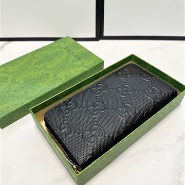 GUCCI   2025新款時尚皮夾  尺寸： 20x10CM
