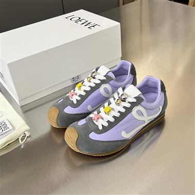 LOEWE   2025新款女生休閒時尚鞋子