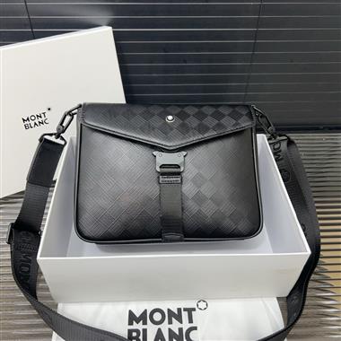 Montblanc   2025新款男生時尚包包 尺寸：23 x 20CM