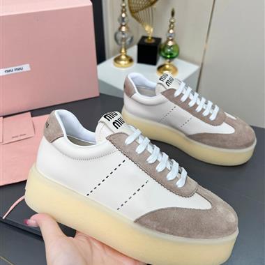 Miu miu    2025新款女生休閒時尚鞋子