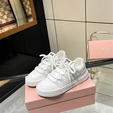 Miu miu    2025新款女生休閒時尚鞋子