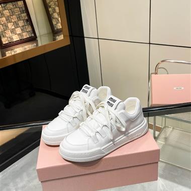 Miu miu    2025新款女生休閒時尚鞋子