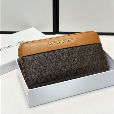 Michael Kors   2025新款時尚皮夾 尺寸：19x10CM