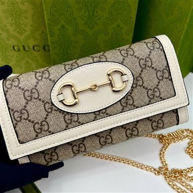 GUCCI   2025新款時尚皮夾 尺寸：19*10.5*3.5CM
