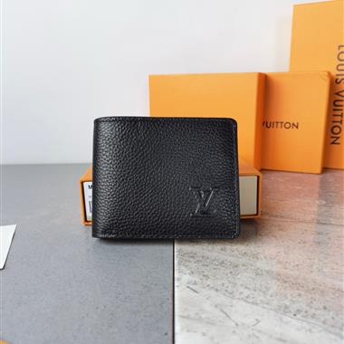 LOUIS VUITTON    2025新款時尚皮夾 尺寸：11x9CM