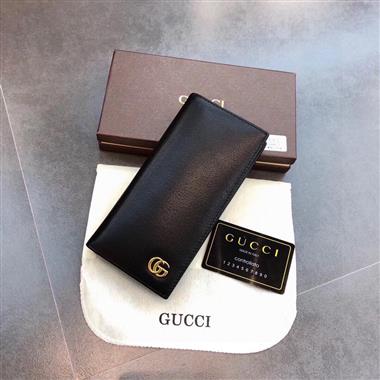 GUCCI   2025新款時尚皮夾 尺寸：19x10CM