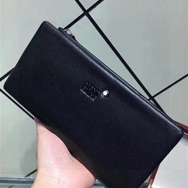 Montblanc   2025新款時尚皮夾 尺寸：21x10CM