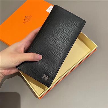 HERMES   2025新款時尚皮夾  尺寸：19x10CM