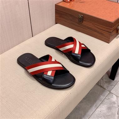 BALLY   2025新款男生休閒時尚鞋子