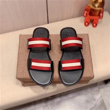 BALLY   2025新款男生休閒時尚鞋子