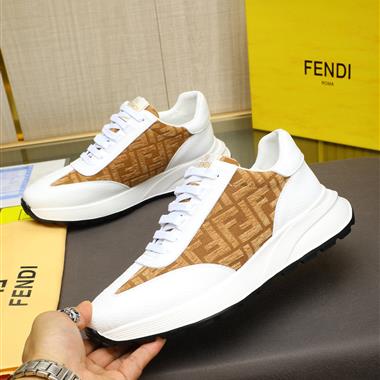 FENDI    2025新款男生休閒時尚鞋子