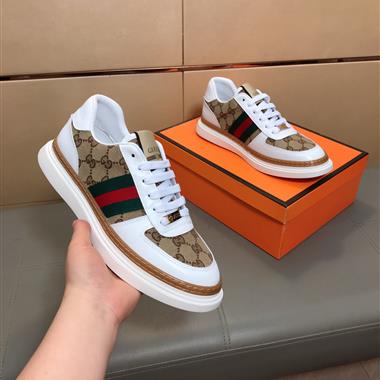 GUCCI    2025新款男生休閒時尚鞋子