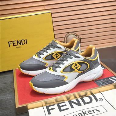 FENDI   2025新款男生休閒時尚鞋子