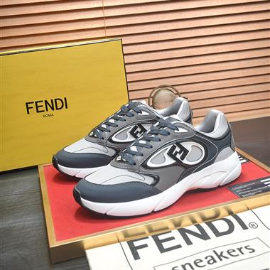 FENDI   2025新款男生休閒時尚鞋子