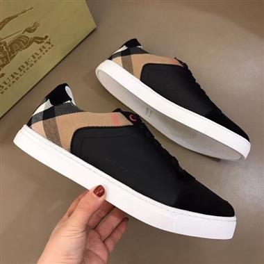 BURBERRY   2025新款男生休閒時尚鞋子