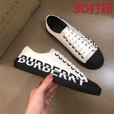 BURBERRY   2025新款男生休閒時尚鞋子