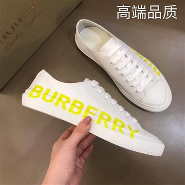 BURBERRY   2025新款男生休閒時尚鞋子