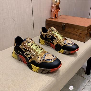 VERSACE   2025新款男生休閒時尚鞋子