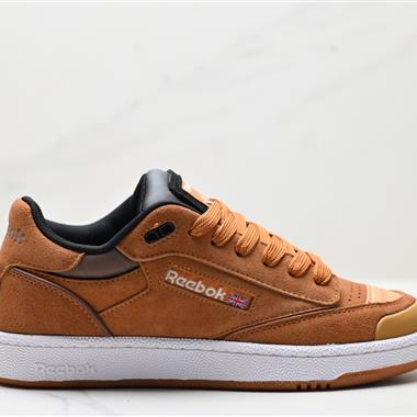 Reebok Club C Bula 舒適 耐磨 低幫 生活休閑板鞋