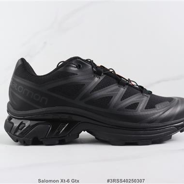 Salomon Xt-6 Gtx 減震休閑跑步鞋 