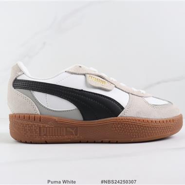 Puma White 低幫休閑鞋