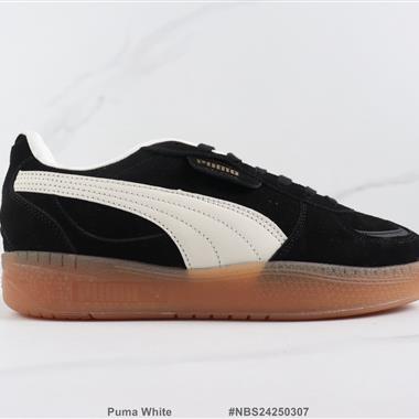 Puma White 低幫休閑鞋