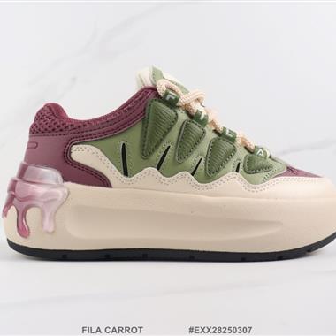 FILA CARROT 厚底低幫休閑鞋