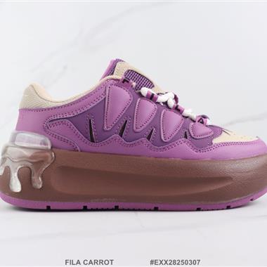 FILA CARROT 厚底低幫休閑鞋