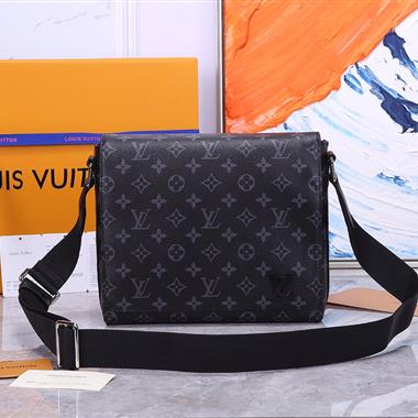 LOUIS VUITTON   2025新款男生時尚包包 尺寸：25x22x7CM