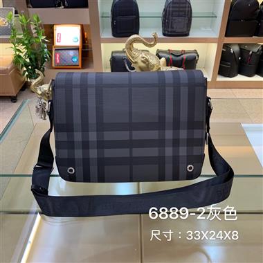 BURBERRY   2025新款男生時尚包包 尺寸：3x8x24CM