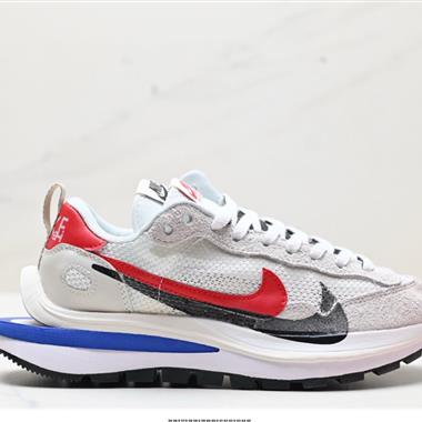 Nike Vaporwaffle Sacai 系列華夫復古休閑運動慢跑鞋 