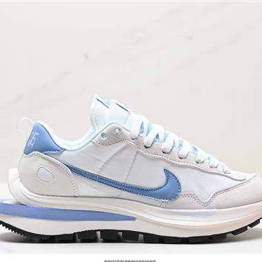 Nike Vaporwaffle Sacai 系列華夫復古休閑運動慢跑鞋 