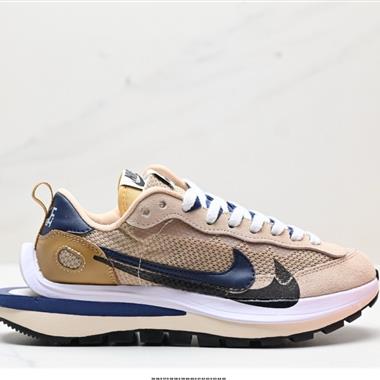 Nike Vaporwaffle Sacai 系列華夫復古休閑運動慢跑鞋 