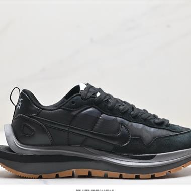 Nike Vaporwaffle Sacai 系列華夫復古休閑運動慢跑鞋 