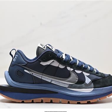 Nike Vaporwaffle Sacai 系列華夫復古休閑運動慢跑鞋 