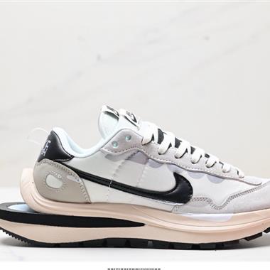 Nike Vaporwaffle Sacai 系列華夫復古休閑運動慢跑鞋 