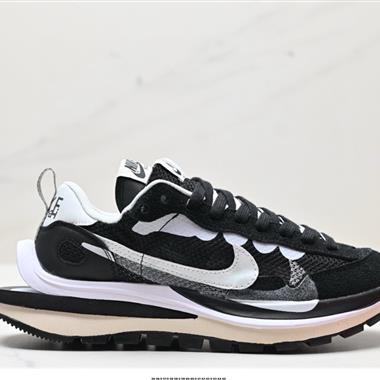 Nike Vaporwaffle Sacai 系列華夫復古休閑運動慢跑鞋 