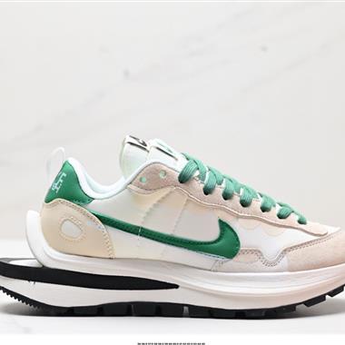 Nike Vaporwaffle Sacai 系列華夫復古休閑運動慢跑鞋 