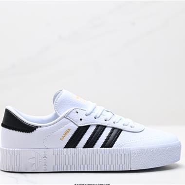Adidas originals Sambarose 防滑減震 低幫 板鞋