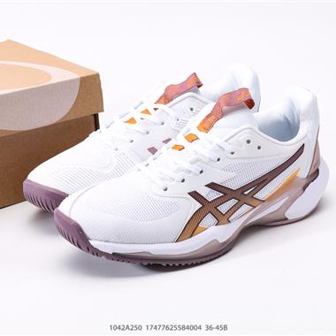 Asics Solution Speed FF 3 舒適百搭 耐磨透氣 亞瑟士低幫網球鞋
