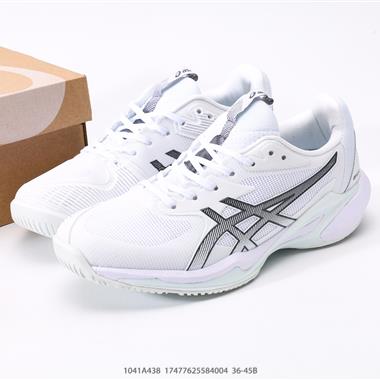 Asics Solution Speed FF 3 舒適百搭 耐磨透氣 亞瑟士低幫網球鞋