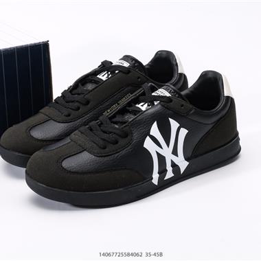 MLB Chunky Liner New York Yankees 厚底百搭休閑運動慢跑鞋