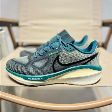 NIKE AIR ZOOM VOMERO 17飛線氣墊緩震動運跑步鞋 