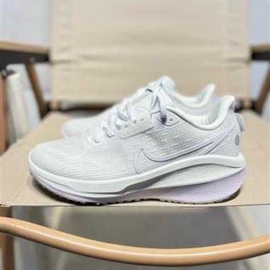NIKE AIR ZOOM VOMERO 17飛線氣墊緩震動運跑步鞋 