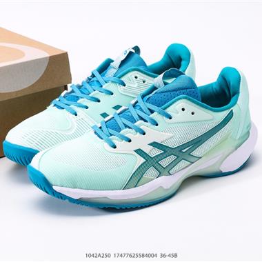 Asics Solution Speed FF 3 舒適百搭 耐磨透氣 亞瑟士低幫網球鞋