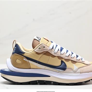 Nike Vaporwaffle Sacai 系列華夫復古休閑運動慢跑鞋 