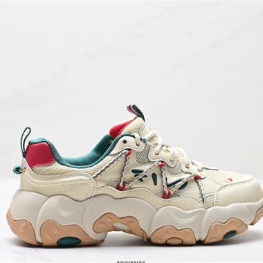 FILA  FLUID 6 貓爪6.0 簡約舒適 防滑耐磨低幫老爹鞋