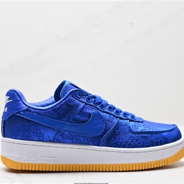 Fragment Design x Nike Air Force 1 JT PremiumGame Black 空軍一號經典低幫百搭休閑運動板鞋
